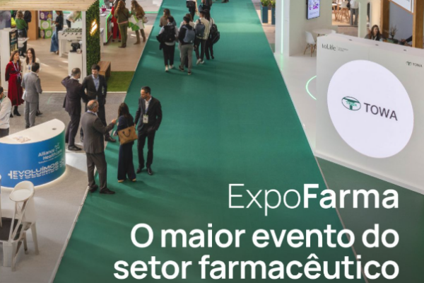 A Farmaquatrium volta a estar presente na Expofarma!