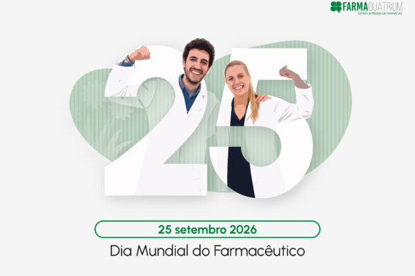 Feliz Dia Mundial do Farmacêutico!